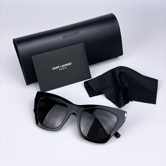 NEW Saint Laurent  SL214 KATE 001 Women Sunglasses